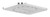 Nx Orli Shower Rose 3Star Chrome [168518]
