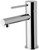 Vivid Slimline Hob Basin Mixer (Straight Spout) 6Star Chrome Lead Free [303943]