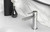 Vivid Slimline Hob Basin Mixer (Straight Spout) 6Star Chrome Lead Free [303943]
