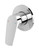 Ivy MKII Shower/Wall Mixer Trim Kit Chrome [181180]