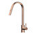 Xacta Xpressfit Sink Mixer Stainless Steel 5Star Gooseneck & Pull-Out Dual Rose Gold [192312]