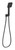 Nx Orli Hand Shower 3Star Matte Black [168513]