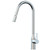 Xtravert Xpressfit Sink Mixer Stainless Steel 3Star Gooseneck Mini Pull-Out Satin Stainless Steel [192354]