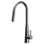 Xcel Xpressfit Sink Mixer Stainless Steel 5Star Gooseneck & Pull-Out Dual Gunmetal [192315]