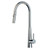 Xcel Xpressfit Sink Mixer Stainless Steel 5Star Gooseneck & Pull-Out Dual Polished Stainless Steel [192316]