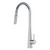Xcel Xpressfit Sink Mixer Stainless Steel 5Star Gooseneck & Pull-Out Dual Satin Stainless Steel [192318]