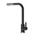 Xclaimer Xpressfit Top Mount Retractable Kitchen Mixer Mini Black and Bling [192319]