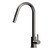 Xacta Xpressfit Sink Mixer Stainless Steel 5Star Gooseneck & Pull-Out Dual Gunmetal [192310]