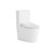Catania Bidet Seat with Vega Tornado Rimless Toilet [304949]