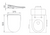 Thea Standard Toilet Bidet Seat [304951]