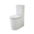 Liano Cleanflush® Close Coupled Easy Height Back-to-Wall Faced Suite w/Liano Double Flap Seat White 4Star [137945]
