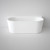 Urbane II Back-to-Wall Freestanding Bath 1600mm White [153081]