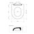 Liano Soft Close Toilet Seat White [157699]
