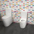 Liano Junior Cleanflush® Back-to-Wall Close Coupled Faced Toilet Suite White 4Star [192044]
