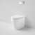 Urbane II Cleanflush Invisi Series II Wall Faced Toilet Suite w/ Soft Close Seat White 4Star [195978]