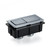 Back to Wall Toilet Button (Only) Gunmetal [305945]
