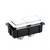 Back to Wall Toilet Button (Only) White [305957]