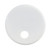Back to Wall Toilet Hinges (Only) White [305991]