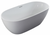 Mila Free Standing Egg Shape Bathtub 1500mm [305965]