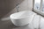 Mila Free Standing Egg Shape Bathtub 1500mm [305965]