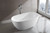 Mila Freestanding Egg Shape Bathtub 1700mm [305961]