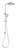 Nx Iko Twin Shower 3Star Chrome [168534]
