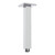 Shower Arm Ceiling Mount Straight Square Rail 200mm Chrome [168629]