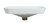 Goccia Semi Recess Drop In Basin Gloss White [305955]