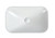 Goccia Semi-Recessed Drop In Basin Matte White [305938]