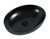Pesini Above Counter Basin Matte Black [305947]