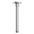 Shower Arm Ceiling Mount Straight Round Rail 200mm Chrome [168635]