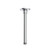 Shower Arm Ceiling Mount Straight Round Rail 200mm Chrome [168635]