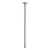 Shower Arm Ceiling Mount Straight Round Rail 450mm Chrome [168638]