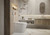 Lafeme Crawford Inwall Cistern Floor Pan Smart toilet 592*400*492mm with Brushed Bronze Flush Plate [287691]