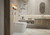 Crawford Inwall Cistern Floor Pan Smart toilet with Gunmetal Flush Plate [287692]