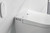 Sesto Inwall Cistern Wall Hung Smart toilet with Matte White Flush Plate [287690]