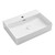 Petra 600 Above Counter Basin Gloss White 1 Tap Hole [305636]