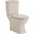 RAK Washington Ivory Close-Coupled Toilet Suite, Ivory with S-Trap 240 [306091]