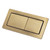 Back-to-Wall Toilet Flush Buttons Urban Brass [306035]