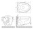 RAK Cloud Wall-Hung Toilet Suite, Pan + Soft Close Seat + Viega V-02 In-Wall Cistern, P-Trap, Matte Black [306112]