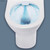 RAK Resort Wall-Faced Toilet Suite, Pan + Soft Close Seat ONLY (cistern not included), P-Trap, Gloss White [306122]