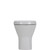RAK Resort Wall-Faced Toilet Suite, Pan + Soft Close Seat + Geberit Sigma In-Wall Cistern, P-Trap, Gloss White [306113]