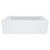 Sentor Left-Hand Acrylic Corner Bath with Overflow 1650mm Gloss White [305842]