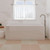 Hustle Left-Hand Multi-Fit Acrylic Bath with Overflow 1700mm Gloss White [305850]