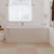 Hustle Left-Hand Multi-Fit Acrylic Bath with Overflow 1700mm Gloss White [305850]