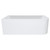 Hustle Right-Hand Multi-Fit Acrylic Bath with Overflow 1700mm Gloss White [305843]