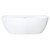 Keeto Back-To-Wall Acrylic Bath with Overflow 1700mm Gloss White [305847]