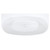 Keeto Back-To-Wall Acrylic Bath with Overflow 1700mm Gloss White [305847]