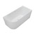 Isabella Left-Hand Acrylic Corner Bath with Overflow 1500mm Matte White [305820]