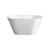 Austin Freestanding Acrylic Bath with Overflow 1200mm Gloss White [305815]